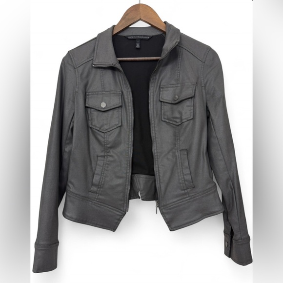 White House Black Market Jackets & Blazers - NWOT*** WHBM Moonwalk Gray Jacket